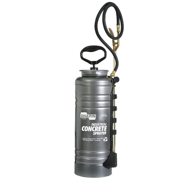 3.5 Gal. Tri-Poxy Industrial Concrete Open Head Sprayer with Anti Clog Filter