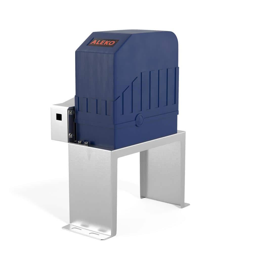 ALEKO 1400 lb 40 ft Sliding Gate Opener Kit with Wireless Keypad