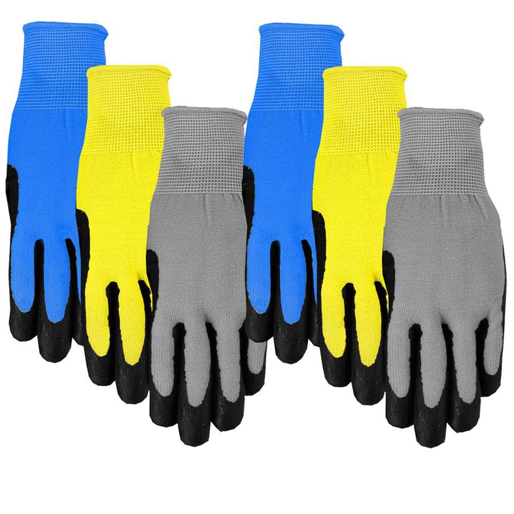 Men's Nitrile Coated Poly Liner Gloves (12-Pair) price history on PriceWatchPro