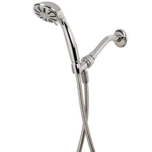 3-Spray Wall Mount Handheld Shower Head 1.8 GPM in Chrome