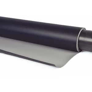 Greatmats 63-in x 120-in Black/Gray (solid color) Vinyl/Plastic Roll Multipurpose Flooring Greatmats 63-in x 120-in Black/Gray (solid color) Vinyl/Plastic Roll Multipurpose Flooring