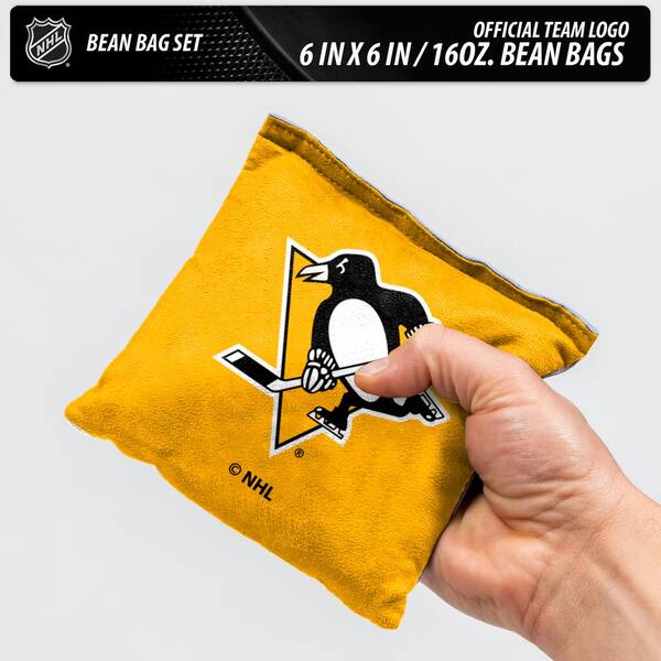Set of 8 Pittsburgh Penguins Cornhole Bags ***FREE SHIPPING*** 