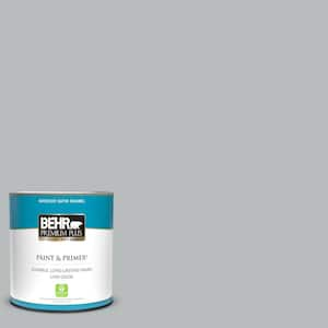 BEHR PREMIUM PLUS 1 gal. #430A-2 Seafoam Spray Hi-Gloss Enamel  Interior/Exterior Paint 805001 - The Home Depot