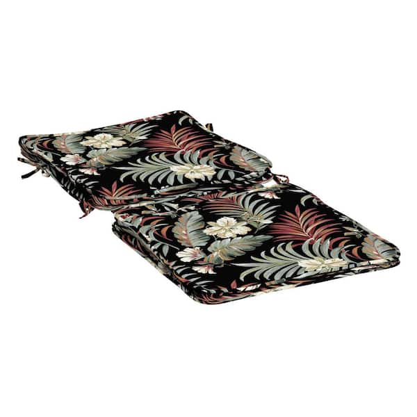 ARDEN SELECTIONS ProFoam 40 in. x 20 in. Outdoor Dining Chair Cushion Cover in Simone Tropical