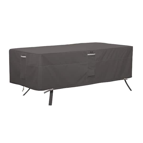 Classic Accessories Ravenna 84 in. L x 44 in. W x 23 in. H Rectangular/Oval Patio Table Cover