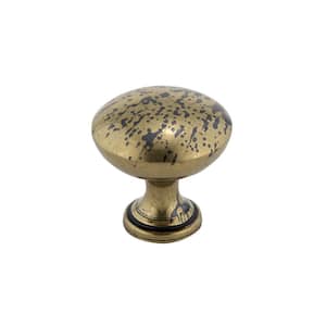 Monceau Collection 1-3/16 in. (30 mm) Oxidized Brass Traditional Cabinet Knob
