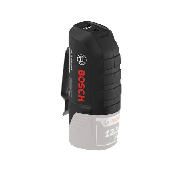Bosch 12-Volt Lithium-Ion Battery Holster/ Controller Compatible with Bosch 12-Volt Batteries