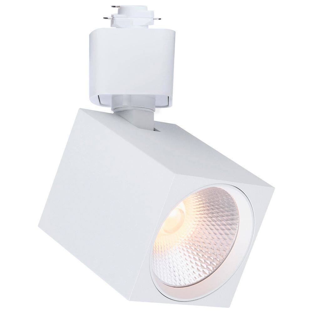 White Integrated LED Fixed Track 36-Degree Beam H-Style Step Head price history on PriceWatchPro