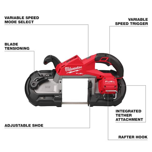 Milwaukee M18 FUEL 18V Lithium-Ion Brushless Cordless Deep Cut
