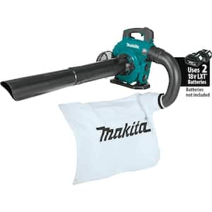 MAXLANDER 2 in 1 Cordless Leaf Blower & Vacuum Cleaner with Bag