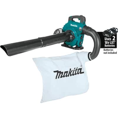 leaf system universal vacuum pro capacity blower cordless worx makita brushless ion lxt 18v lithium mph 36v x2 cfm attachment