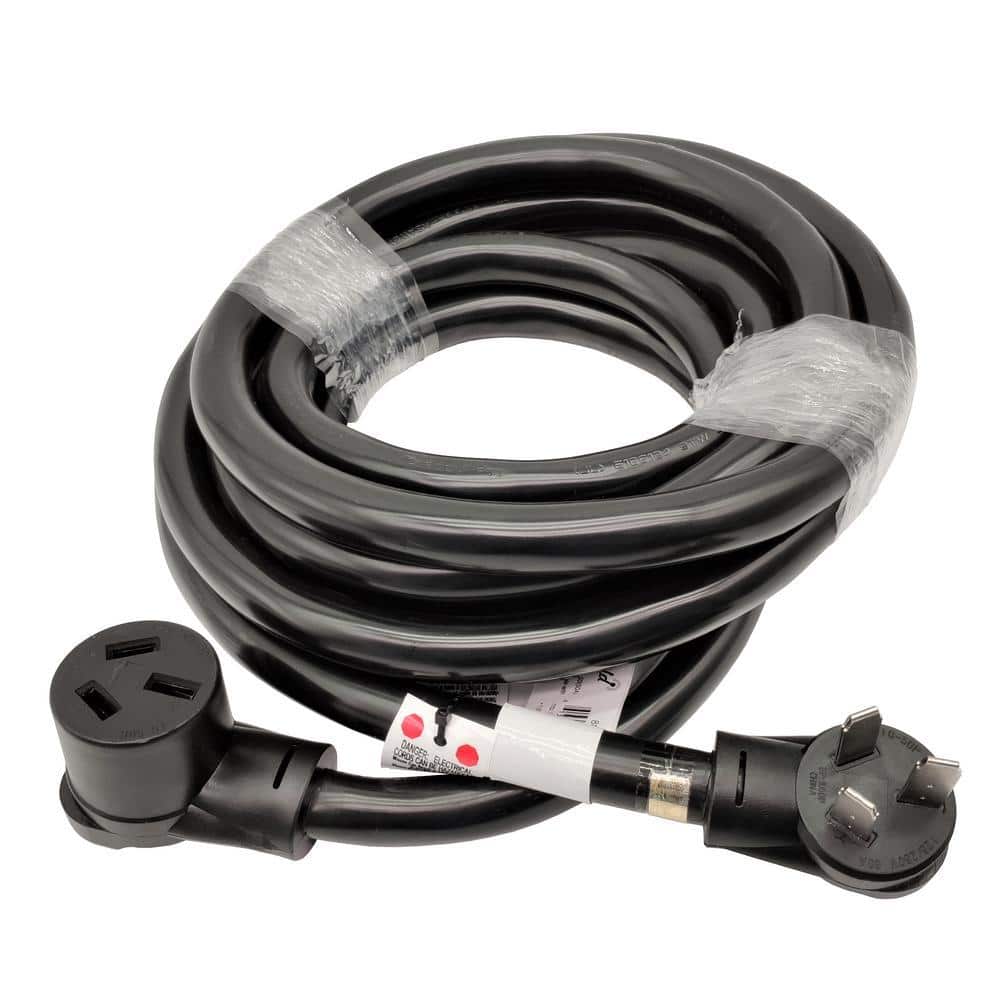 parkworld 20 ft. 6/3 Wire Gauge 50 Amp 10-50 Extension Cord 884937