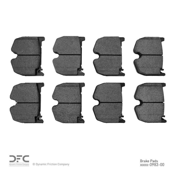 Unbranded DFC 5000 Euro Ceramic Brake Pads