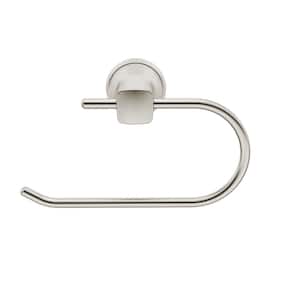 Glenmere Wall-Mount Toilet Paper Holder in Brushed Nickel