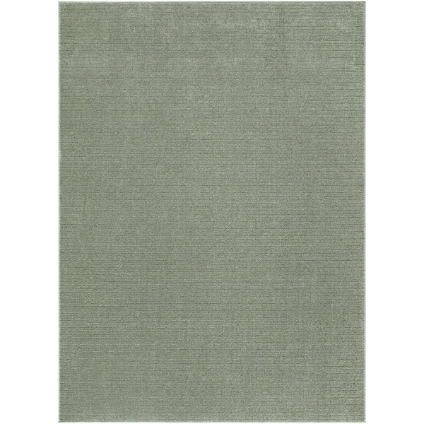 Maribor MOB-2306 7 ft. x 10 ft. Green Machine Woven Area Rug