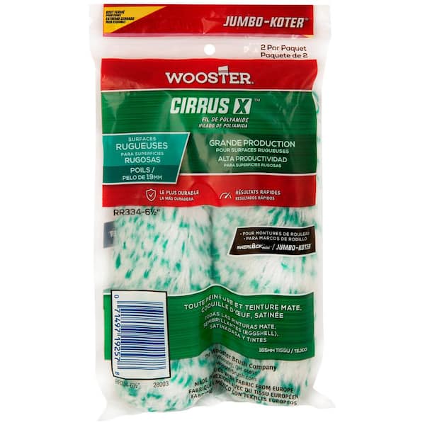 6-1/2 in. x 3/4 in. Pro Cirrus X Mini Polyamide High-Density Woven Roller Cover