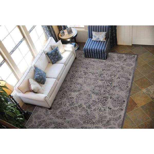 Nourison Anchor-Loc 2 ft. x 8 ft. Non-Slip Dual Surface Runner Rug