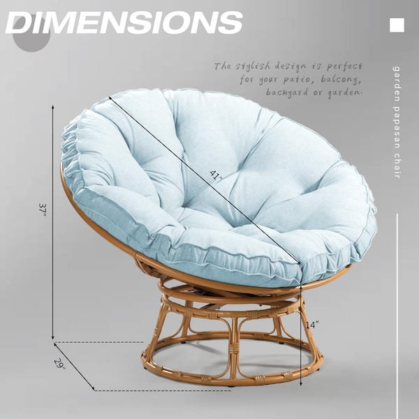 Baby best sale papasan chair