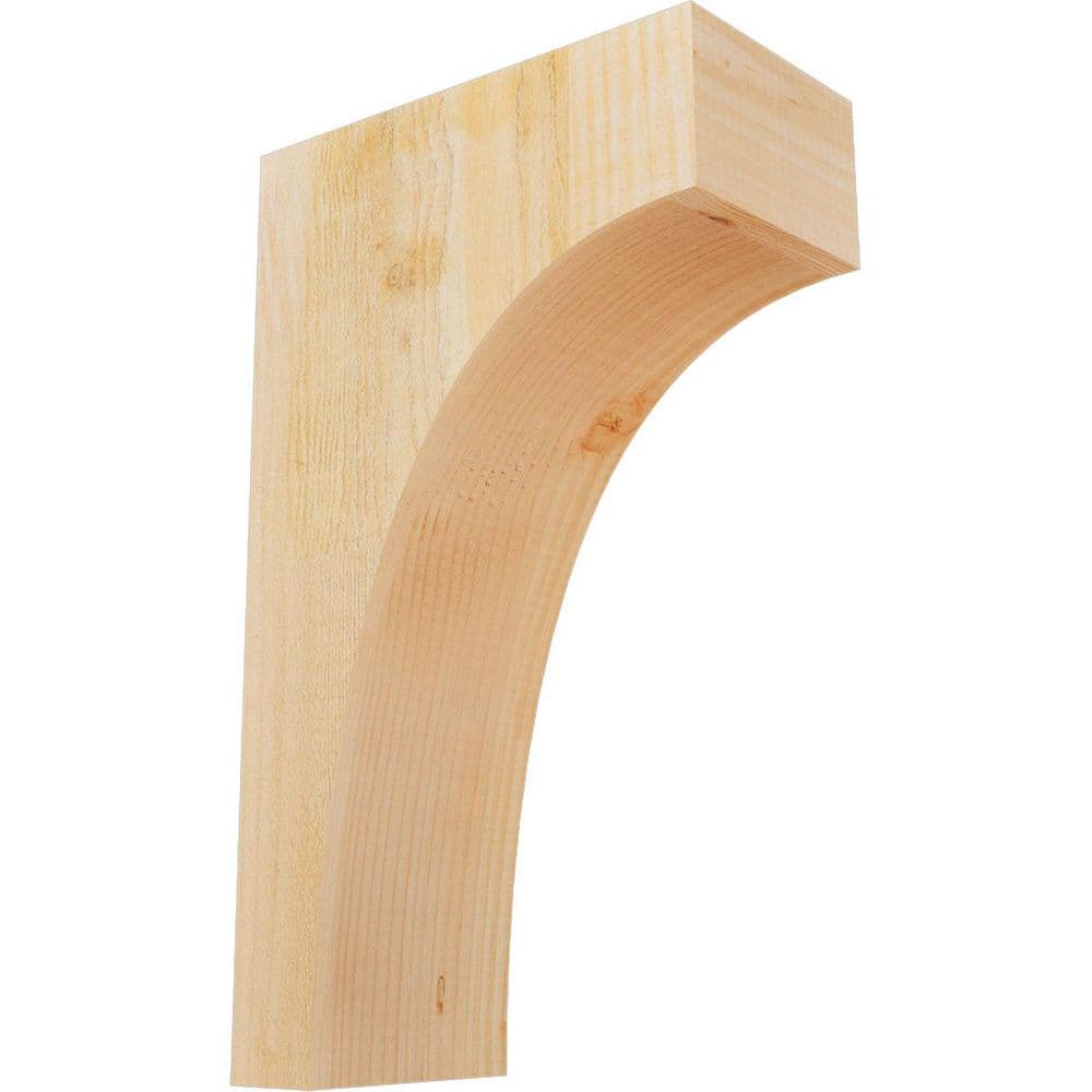 6 in. x 12 in. x 20 in. Douglas Fir Huntington Rough Sawn Corbel price history on PriceWatchPro