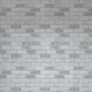Grey Brick Adhesive Wall Paper
