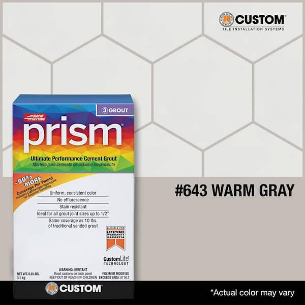 Mapei Grout Warm Grey