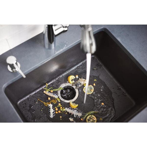 Garbage Disposal 1/2 Hp, Continuous Feed Noise Martinique