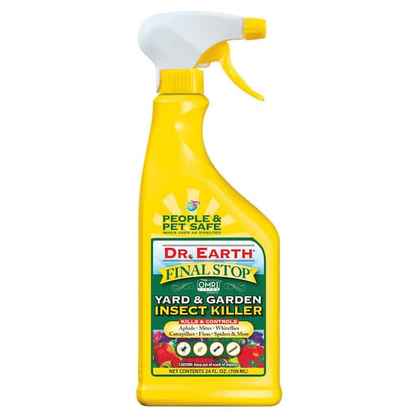 DR. EARTH 24 oz. Ready-to-Use Yard and Garden Insect Killer