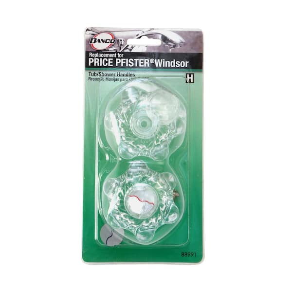 Danco 5-Piece Handle Kit For Price Pfister Windsor/Contessa Faucets - Clear - View #9