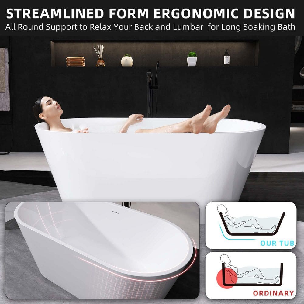 White Fireclay Farmhouse Apron Front Kitchen Sink