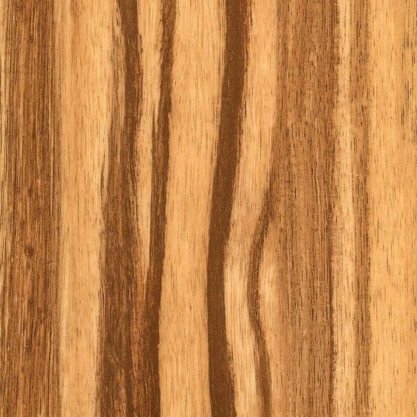 Home Legend Take Home Sample - Distressed Strand Woven Bamboo Safari Vinyl Plank Flooring - 5 in. x 7 in.
