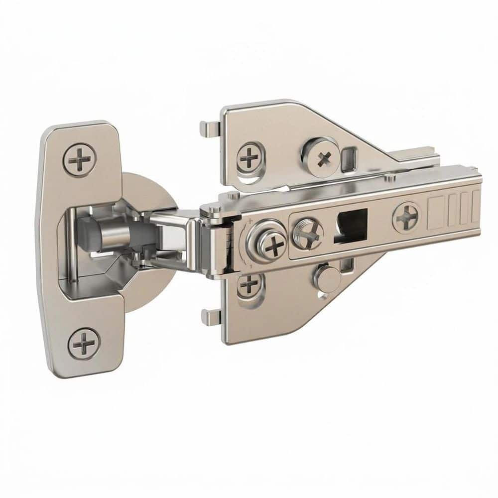 10 Pack Full Overlay Cabinet Hinges Face Frame Frameless 105° Soft Close 4D Adjustable Concealed Nickel price history on PriceWatchPro