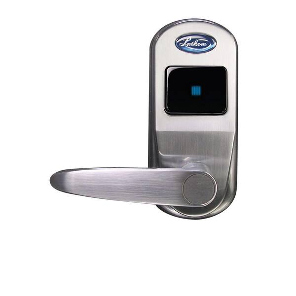 Lathem Left Keyless Entry Security Interior Door Lock-DISCONTINUED