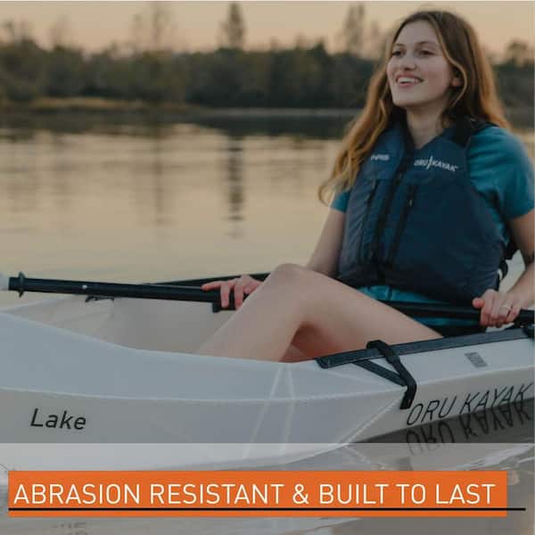 ORU KAYAK - Oru Kayak Beach LT : Stable, Durable, Light - Lake/River Kayaks - Beginner, Intermediate