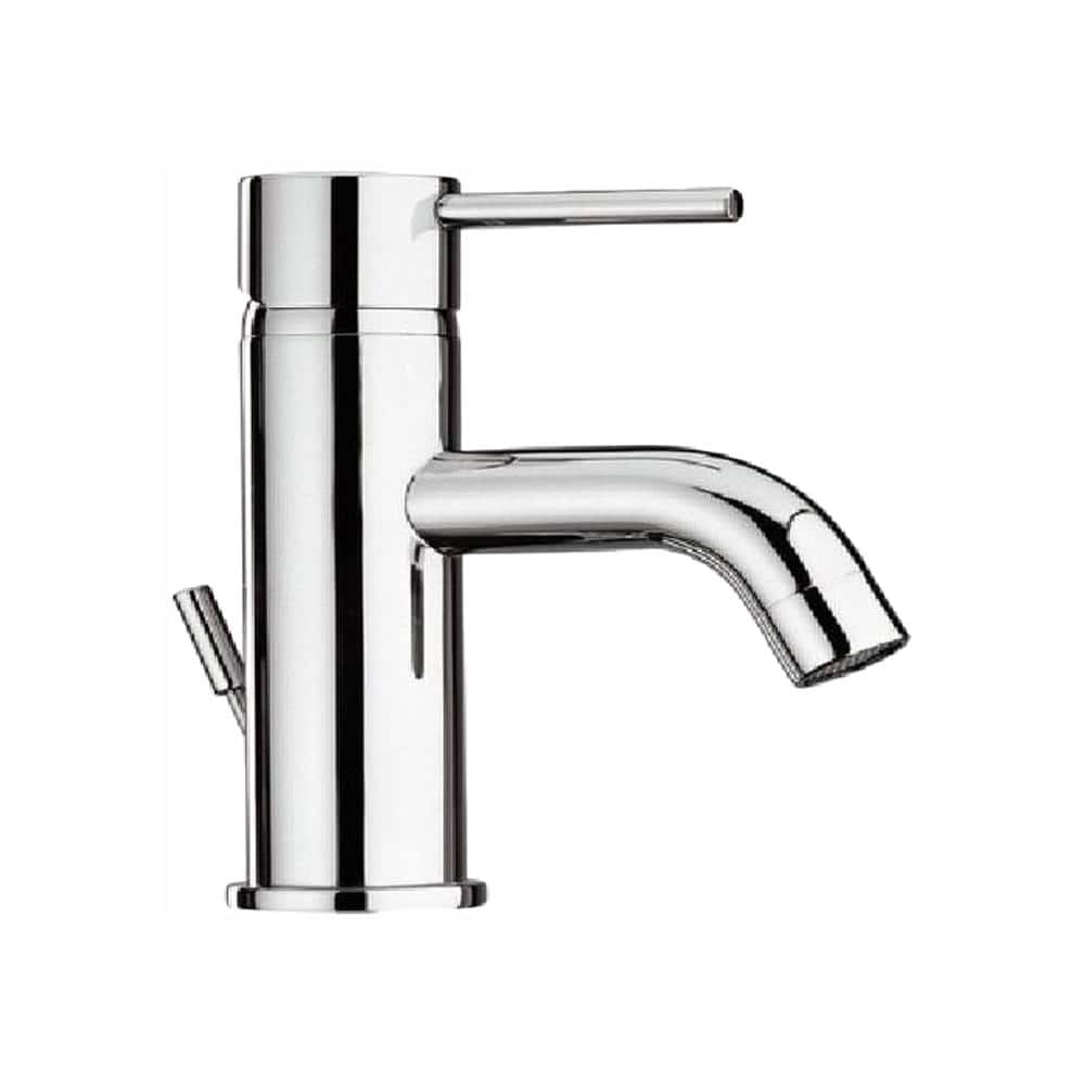 Elba Single Hole 1-Handle Low-Arc Bathroom Faucet in Chrome price history on PriceWatchPro