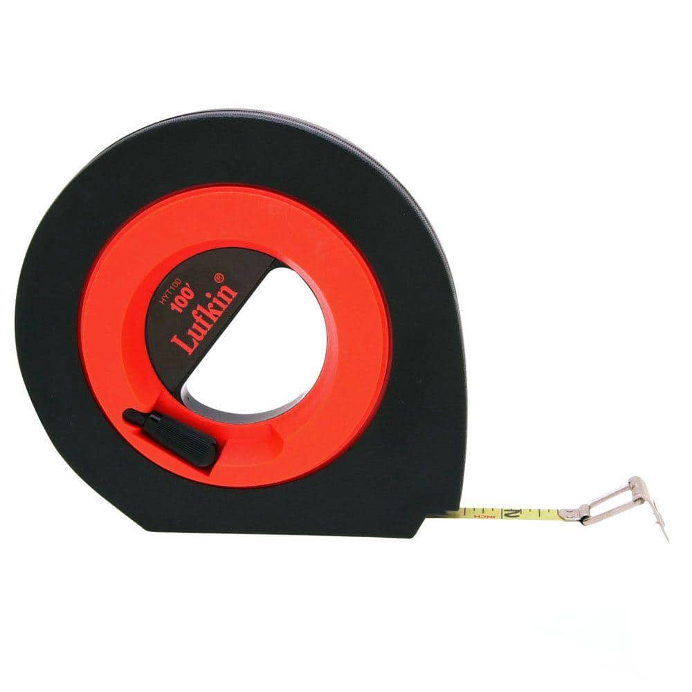 Lufkin Speedwinder 100 ft. SAE Yellow Clad Steel Long Tape Measure with 1/8 in. Fractional Scale price history on PriceWatchPro