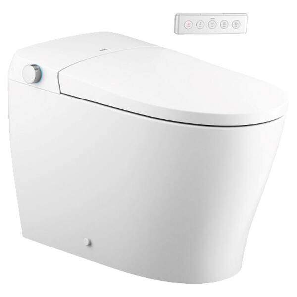 MOEN 3Series Elongated Bidet Toilet in White ET1300 The Home Depot