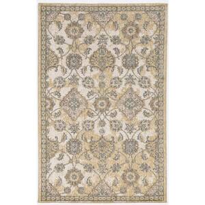 Josephine Ivory Sand 3 ft. x 5 ft. Rectangle Wool Scatter/Accent Rug