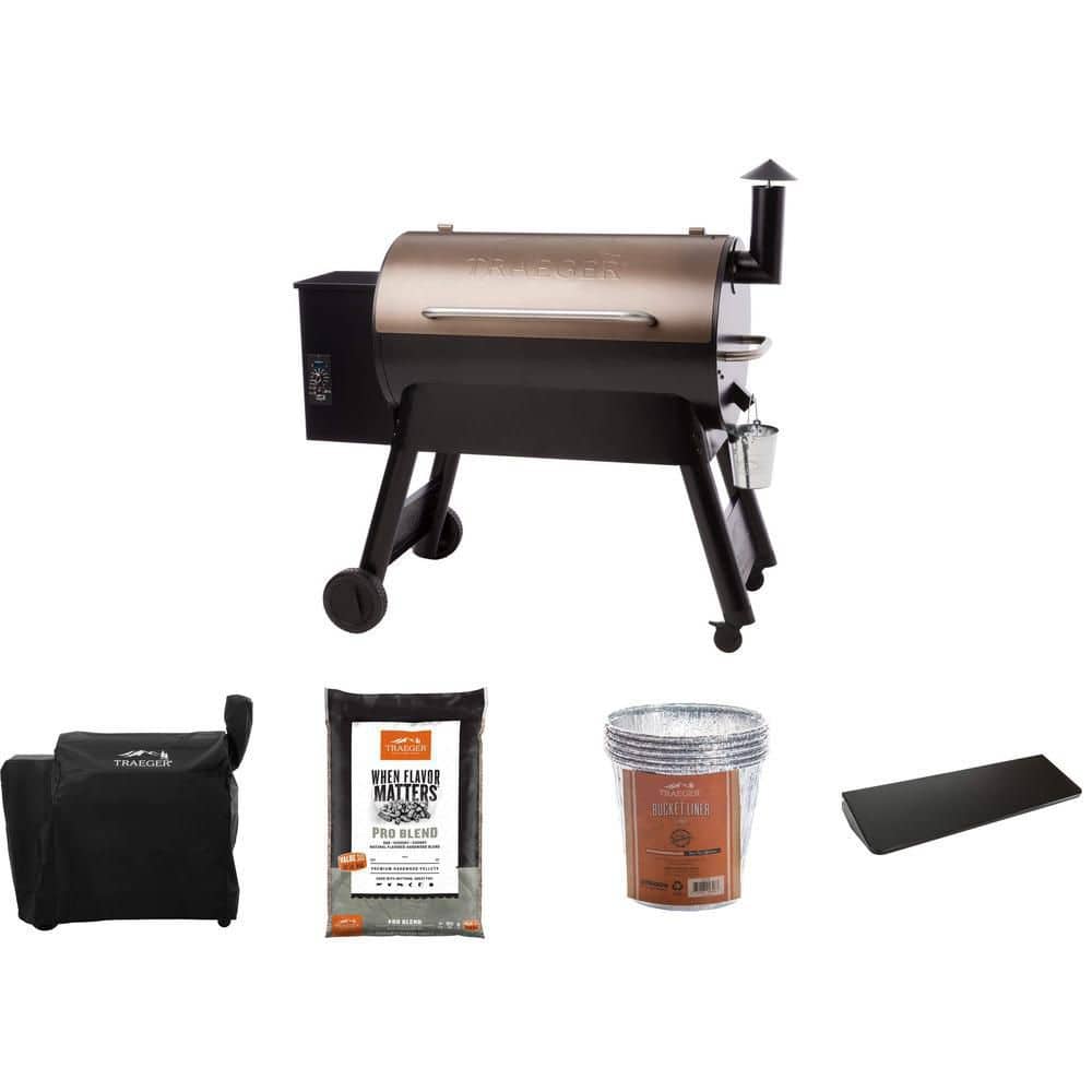 Pro Series 34 Pellet Grill and Smoker - rated 4.5317 stars from 3466 reviews