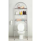 Toilet Space Saver Bathroom Organizer Storage Shelf with Drawers — Myers  Goods Home & Decor