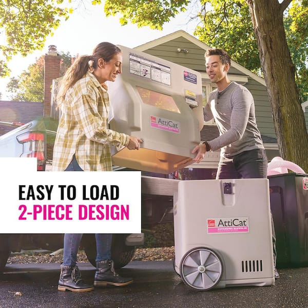 Owens Corning R-19 - R-60 AttiCat PINK Fiberglass Blown-in