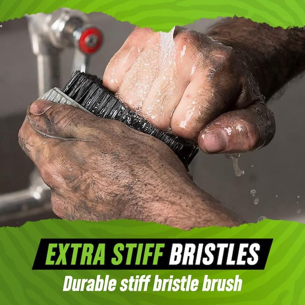 Garbage Disposal Brush Universal Heavy Duty Stiff Bristle Drain Cleaner