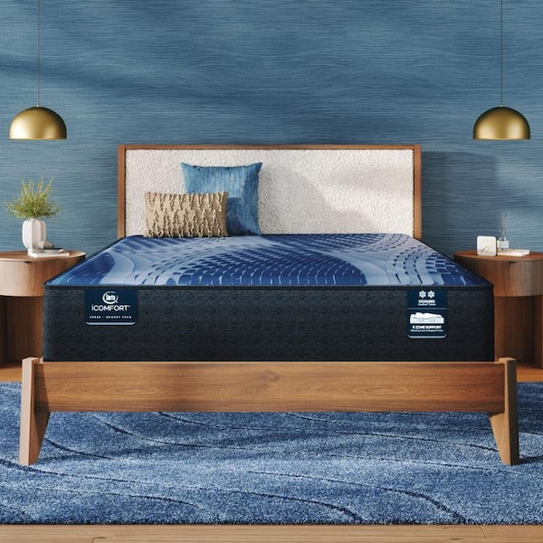 iComfort Aspire King Plush 14 in. Standard Profile Mattress Set