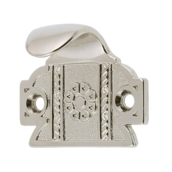 idh by St. Simons Bright Nickel Ornamental Sunburst Sash Lift