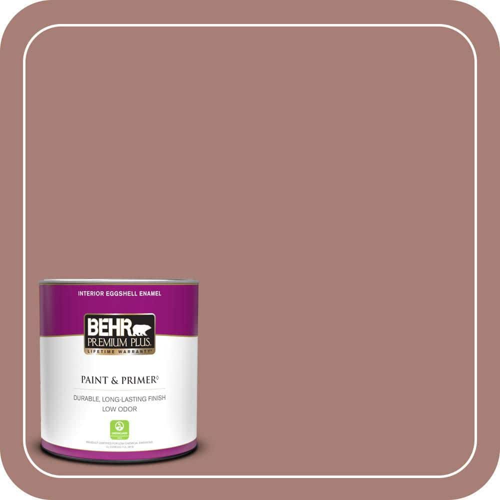 1 qt. #MQ1-52 Fresh Cedar Eggshell Enamel Low Odor Interior Paint & Primer price history on PriceWatchPro