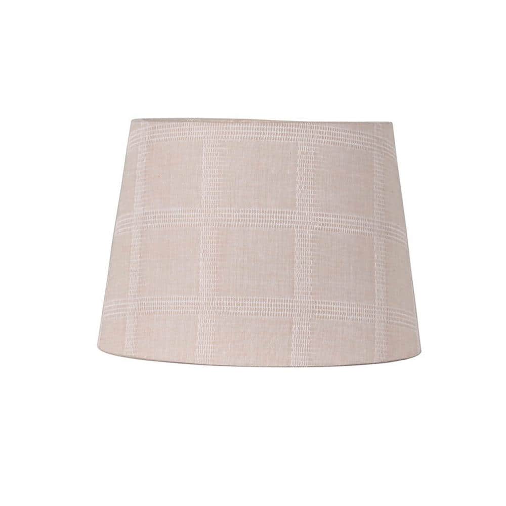 Mix & Match 8 in. x 10 in. x 7 in. Height Light Brown with Fade Plain Patte