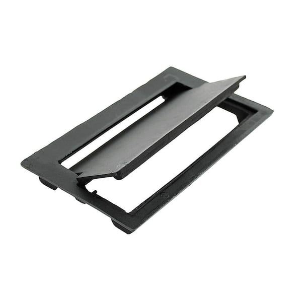 Large Indoor Outdoor Arne Plant Stand with Copper Tray, 22 in. H x 15 in. W, Metal Decorative Pots