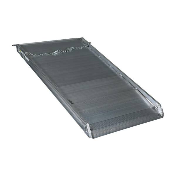 Vestil 72 in. x 38 in. Aluminum Walk Ramp Overlap Style