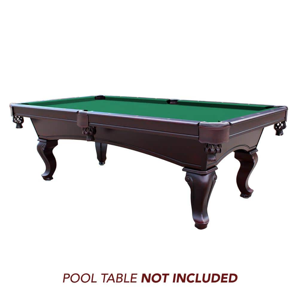 Championship Green Wool Nylon 7-ft Pool Table Felt