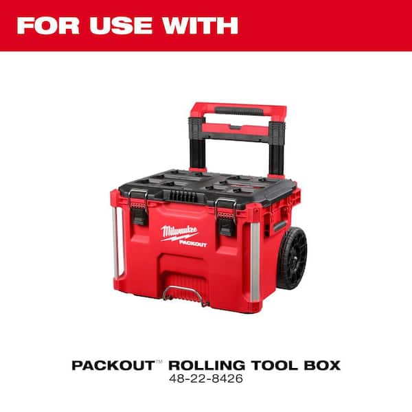 PACKOUT Low-Profile Handle for PACKOUT Rolling Tool Box