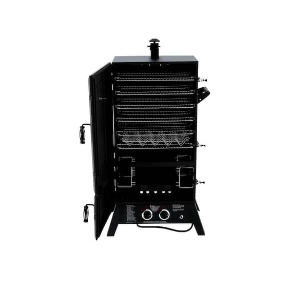 home depot charcoal smoker